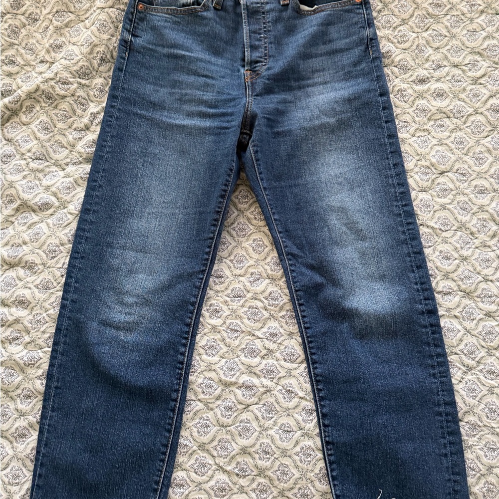 Women's Levi’s Wedgie Straight Leg Denim Jeans